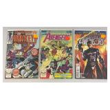 Misc. Comics Including "AVENGERS" And More (Bagged And Boarded)