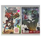 Misc. Comics Including "AVENGERS" And More (Bagged And Boarded)