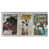 Misc. Comics Including "AVENGERS" And More (Bagged And Boarded)