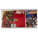 Misc. Comics Including "AVENGERS" And More (Bagged And Boarded)