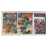 Misc. Comics Including "AVENGERS" And More (Bagged And Boarded)