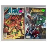 Misc. Comics Including "AVENGERS" And More (Bagged And Boarded)