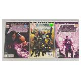 Misc. Comics Including "AVENGERS" And More (Bagged And Boarded)