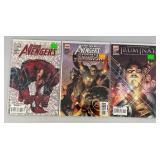 Misc. Comics Including "AVENGERS" And More (Bagged And Boarded)