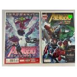 Misc. Comics Including "AVENGERS" And More (Bagged And Boarded)