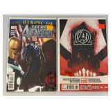 Misc. Comics Including "AVENGERS" And More (Bagged And Boarded)