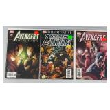 Misc. Comics Including "AVENGERS" And More (Bagged And Boarded)