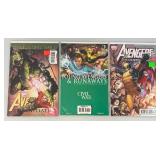 Misc. Comics Including "AVENGERS" And More (Bagged And Boarded)