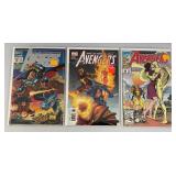 Misc. Comics Including "AVENGERS" And More (Bagged And Boarded)