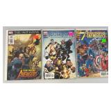 Misc. Comics Including "AVENGERS" And More (Bagged And Boarded)