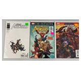 Misc. Comics Including "AVENGERS" And More (Bagged And Boarded)