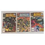 Misc. Comics Including "AVENGERS" And More (Bagged And Boarded)