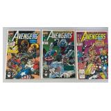 Misc. Comics Including "AVENGERS" And More (Bagged And Boarded)