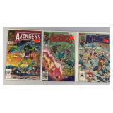 Misc. Comics Including "AVENGERS" And More (Bagged And Boarded)