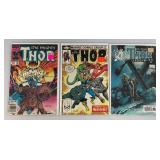 Misc. Comics Including "THOR" And More (Bagged And Boarded)