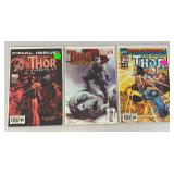 Misc. Comics Including "THOR" And More (Bagged And Boarded)