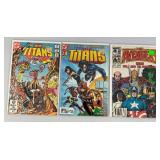 Misc. Comics Including "THOR" And More (Bagged And Boarded)