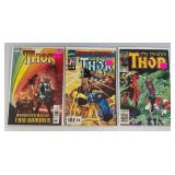 Misc. Comics Including "THOR" And More (Bagged And Boarded)
