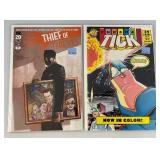 Misc. Comics Including "THOR" And More (Bagged And Boarded)