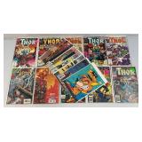 Misc. Comics Including "THOR" And More (Bagged And Boarded)