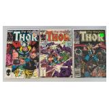 Misc. Comics Including "THOR" And More (Bagged And Boarded)