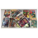 Misc. Comics Including "THOR" And More (Bagged And Boarded)