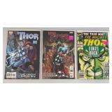 Misc. Comics Including "THOR" And More (Bagged And Boarded)