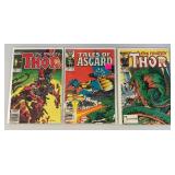 Misc. Comics Including "THOR" And More (Bagged And Boarded)