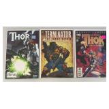 Misc. Comics Including "THOR" And More (Bagged And Boarded)