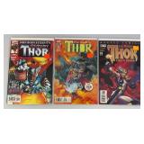 Misc. Comics Including "THOR" And More (Bagged And Boarded)