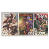 Misc. Comics Including "THOR" And More (Bagged And Boarded)