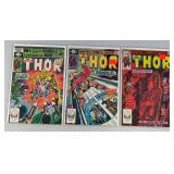 Misc. Comics Including "THOR" And More (Bagged And Boarded)