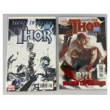 Misc. Comics Including "THOR" And More (Bagged And Boarded)