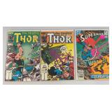 Misc. Comics Including "THOR" And More (Bagged And Boarded)