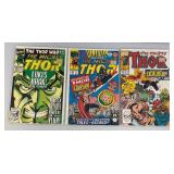 Misc. Comics Including "THOR" And More (Bagged And Boarded)