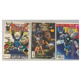 Misc. Comics Including "THOR" And More (Bagged And Boarded)