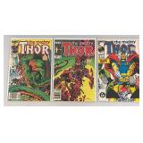 Misc. Comics Including "THOR" And More (Bagged And Boarded)