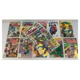 Misc. Comics Including "SUPERBOY, THOR" And More (Bagged And Boarded)