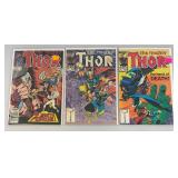 Misc. Comics Including "SUPERBOY, THOR" And More (Bagged And Boarded)