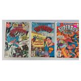 Misc. Comics Including "SUPERBOY, THOR" And More (Bagged And Boarded)