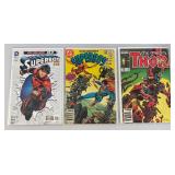 Misc. Comics Including "SUPERBOY, THOR" And More (Bagged And Boarded)