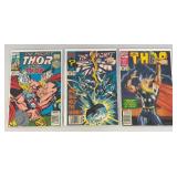 Misc. Comics Including "SUPERBOY, THOR" And More (Bagged And Boarded)
