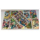 Misc. Comics Including "SUPERBOY, THOR" And More (Bagged And Boarded)