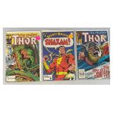 Misc. Comics Including "SUPERBOY, THOR" And More (Bagged And Boarded)