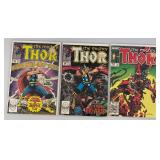 Misc. Comics Including "SUPERBOY, THOR" And More (Bagged And Boarded)