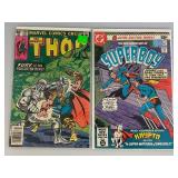 Misc. Comics Including "40 Cent THOR" And More (Bagged And Boarded)