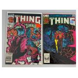 Misc. Comics Including "60 Cent THING" And More (Bagged And Boarded)