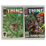 Misc. Comics Including "60 Cent THING" And More (Bagged And Boarded)