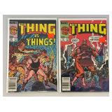 Misc. Comics Including "60 Cent THING" And More (Bagged And Boarded)