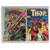 Misc. Comics Including "60 Cent THOR" And More (Bagged And Boarded)